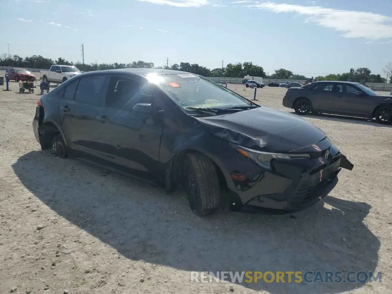 4 Photograph of a damaged car 5YFB4MDE0RP216248 TOYOTA COROLLA 2024