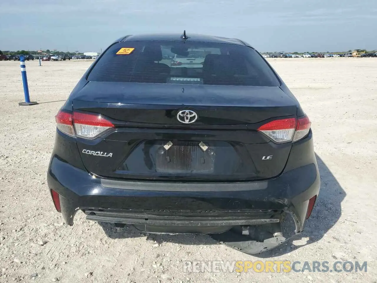 6 Photograph of a damaged car 5YFB4MDE0RP216248 TOYOTA COROLLA 2024