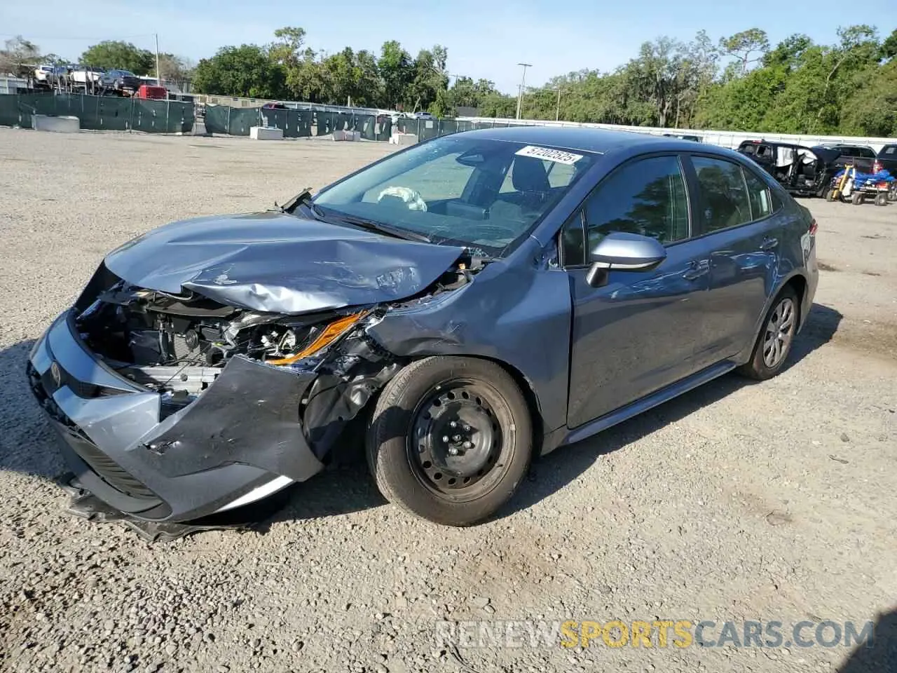 1 Photograph of a damaged car 5YFB4MDE0RP217867 TOYOTA COROLLA 2024