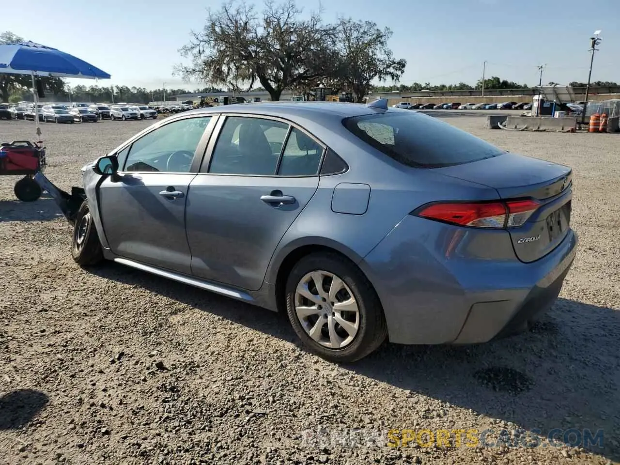 2 Photograph of a damaged car 5YFB4MDE0RP217867 TOYOTA COROLLA 2024
