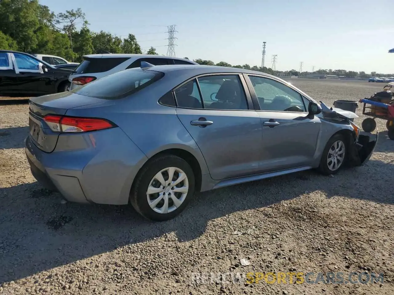 3 Photograph of a damaged car 5YFB4MDE0RP217867 TOYOTA COROLLA 2024
