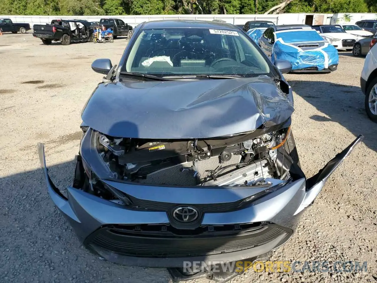 5 Photograph of a damaged car 5YFB4MDE0RP217867 TOYOTA COROLLA 2024