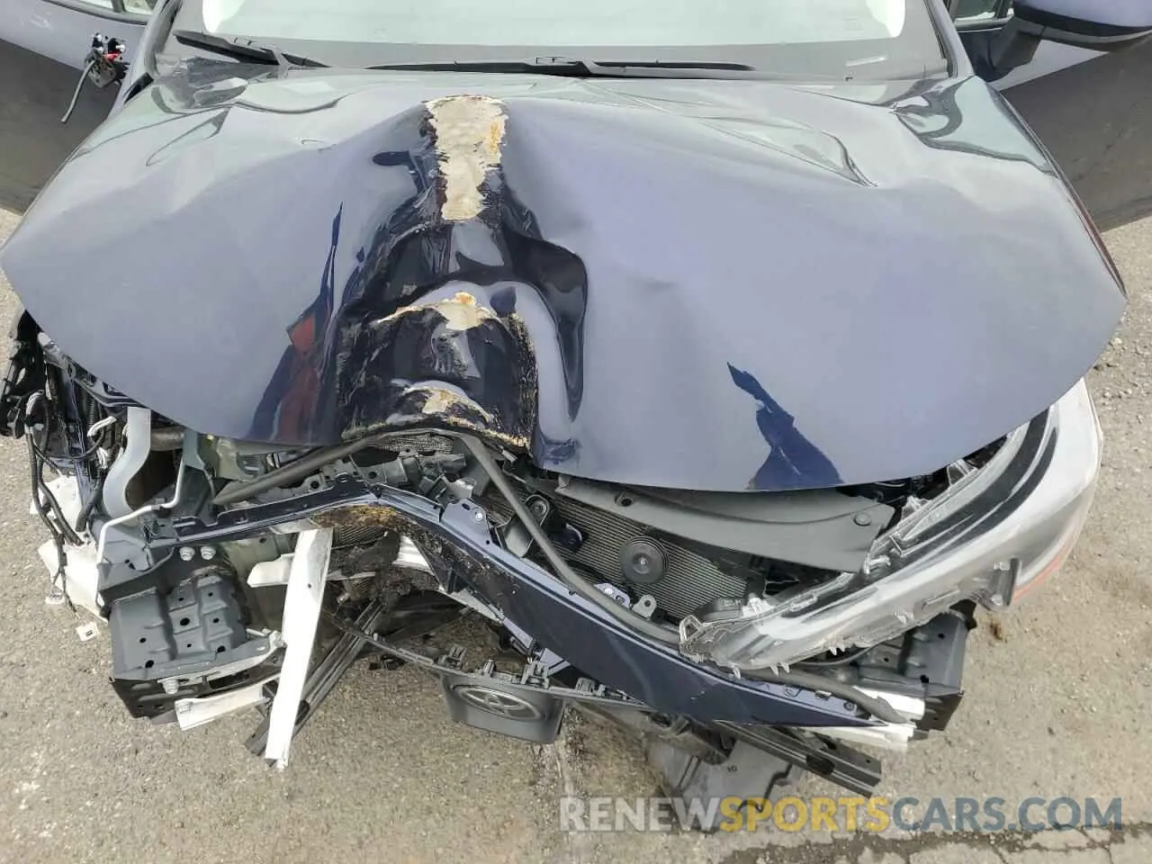 11 Photograph of a damaged car 5YFB4MDE0RP225998 TOYOTA COROLLA 2024
