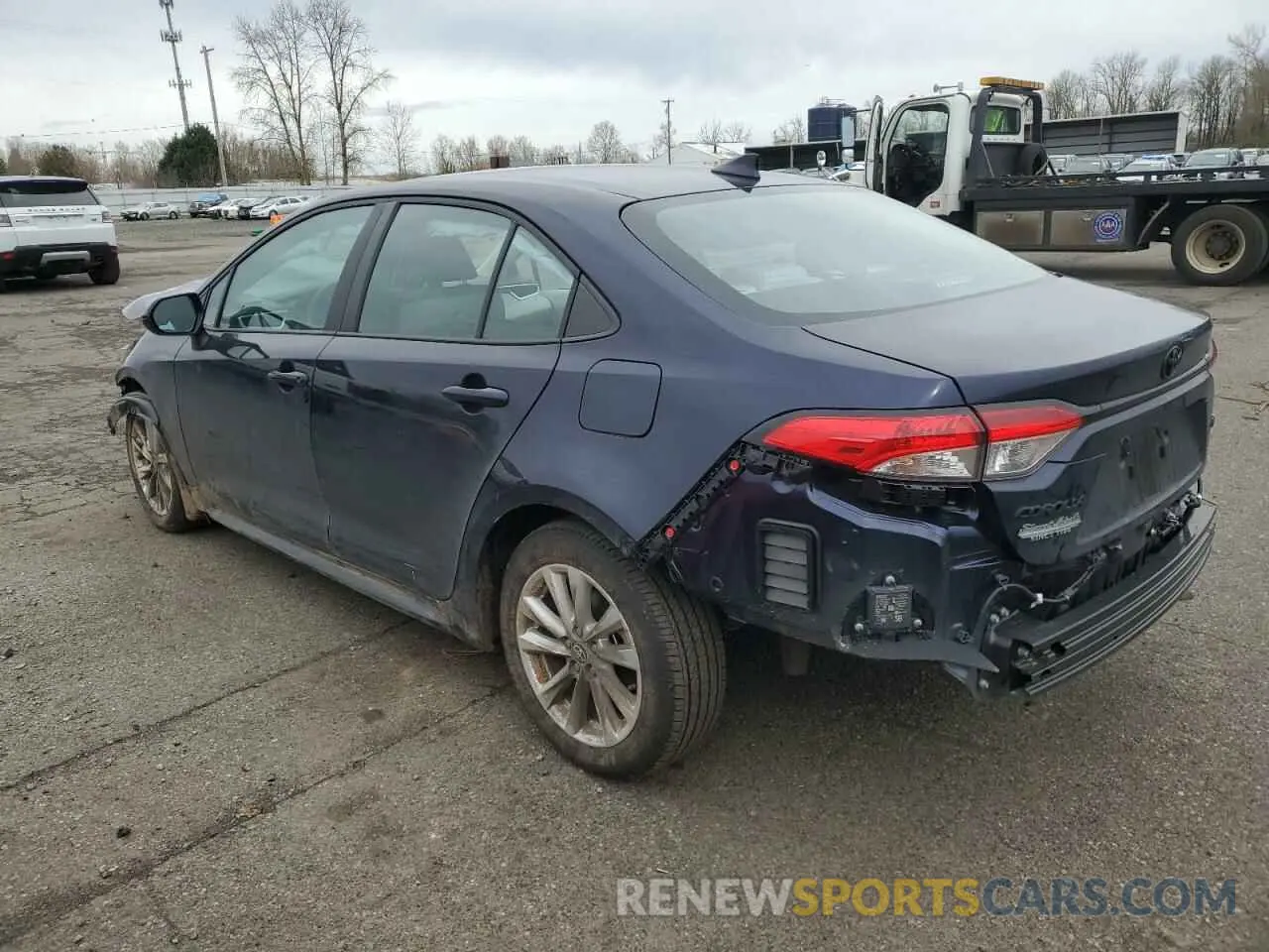 2 Photograph of a damaged car 5YFB4MDE0RP225998 TOYOTA COROLLA 2024