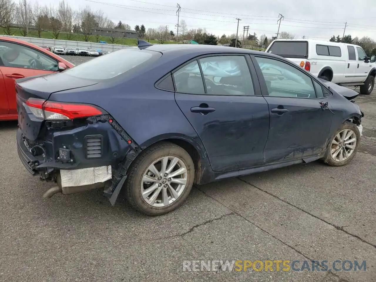 3 Photograph of a damaged car 5YFB4MDE0RP225998 TOYOTA COROLLA 2024