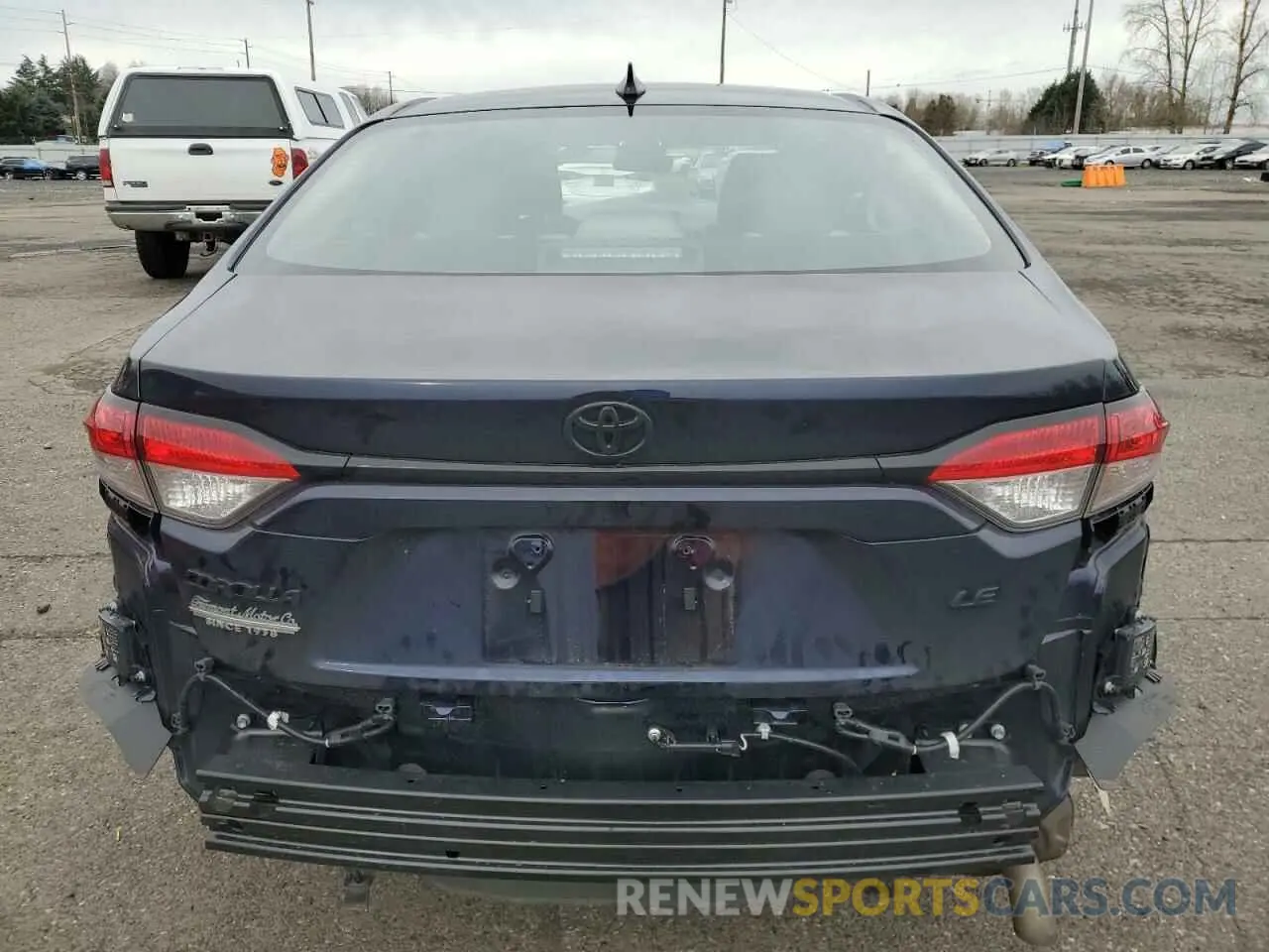 6 Photograph of a damaged car 5YFB4MDE0RP225998 TOYOTA COROLLA 2024