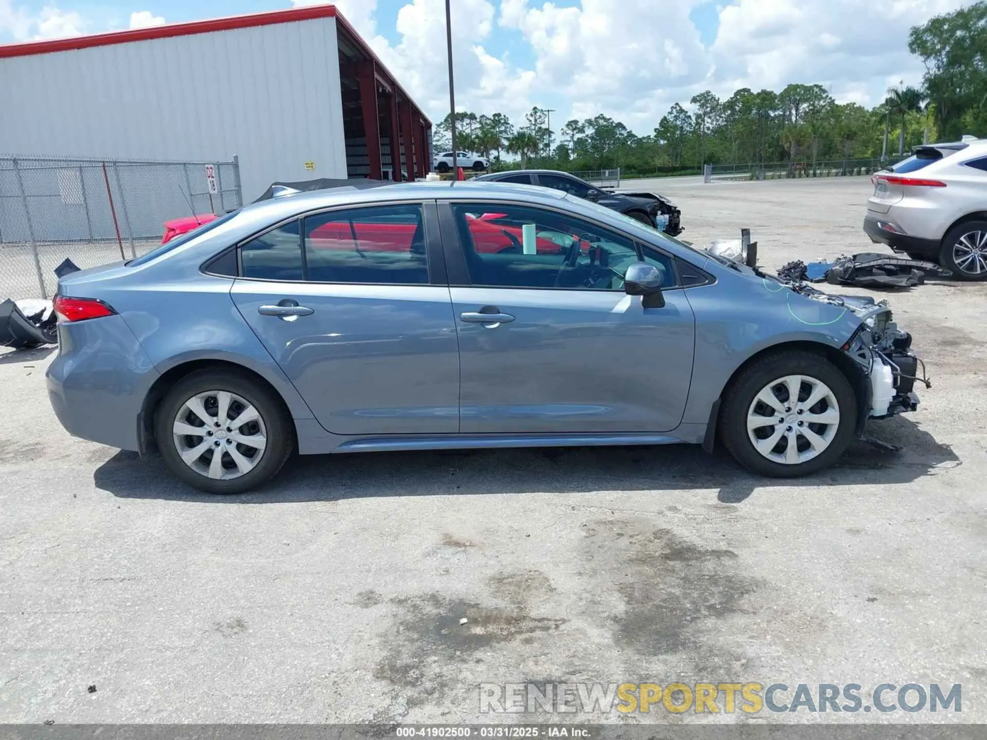 13 Photograph of a damaged car 5YFB4MDE0RP226276 TOYOTA COROLLA 2024