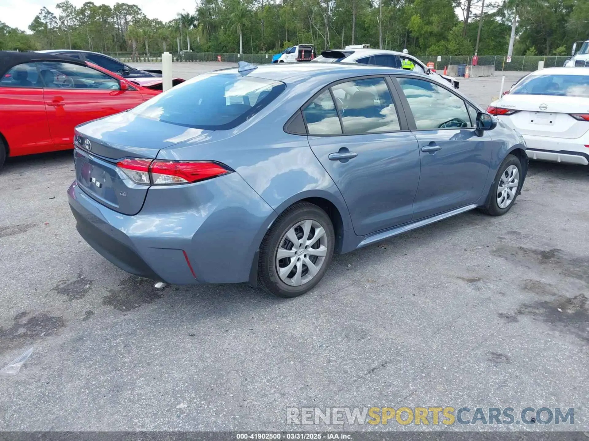 4 Photograph of a damaged car 5YFB4MDE0RP226276 TOYOTA COROLLA 2024