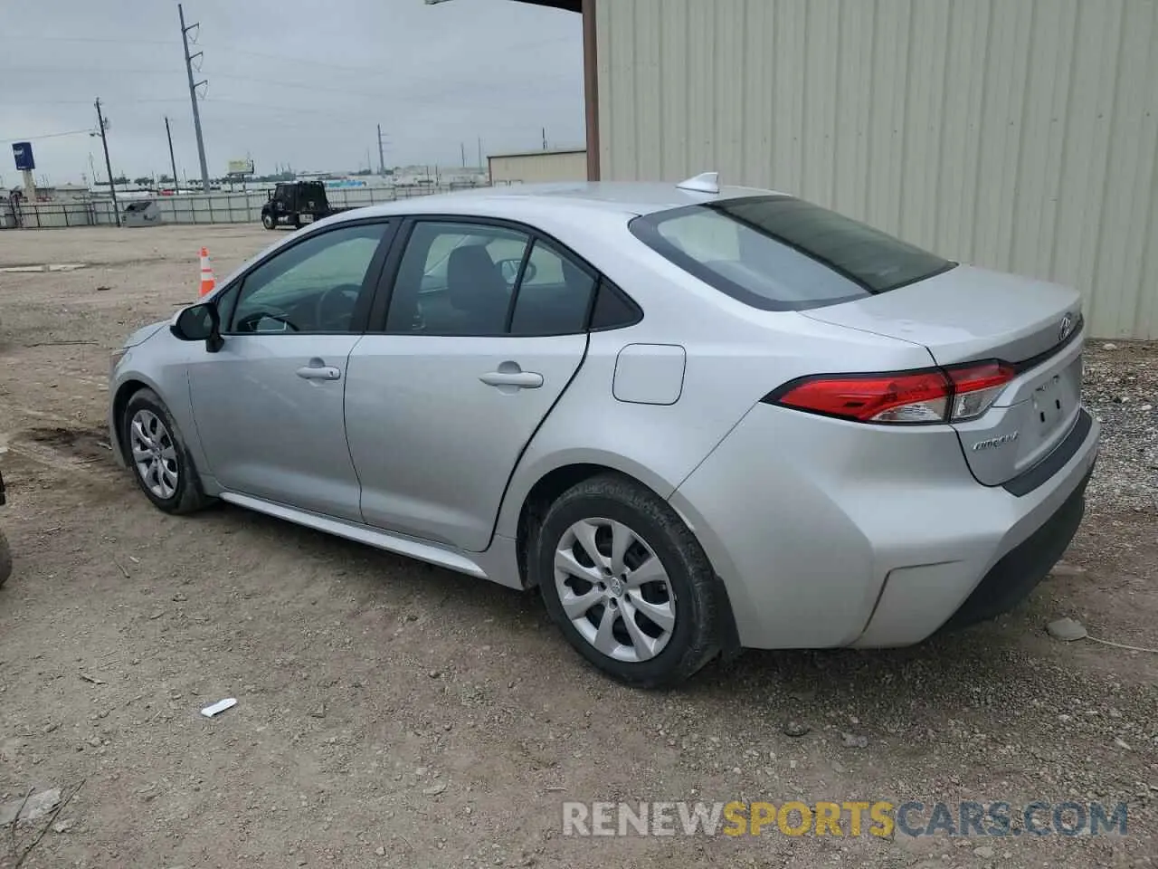 2 Photograph of a damaged car 5YFB4MDE0RP227525 TOYOTA COROLLA 2024