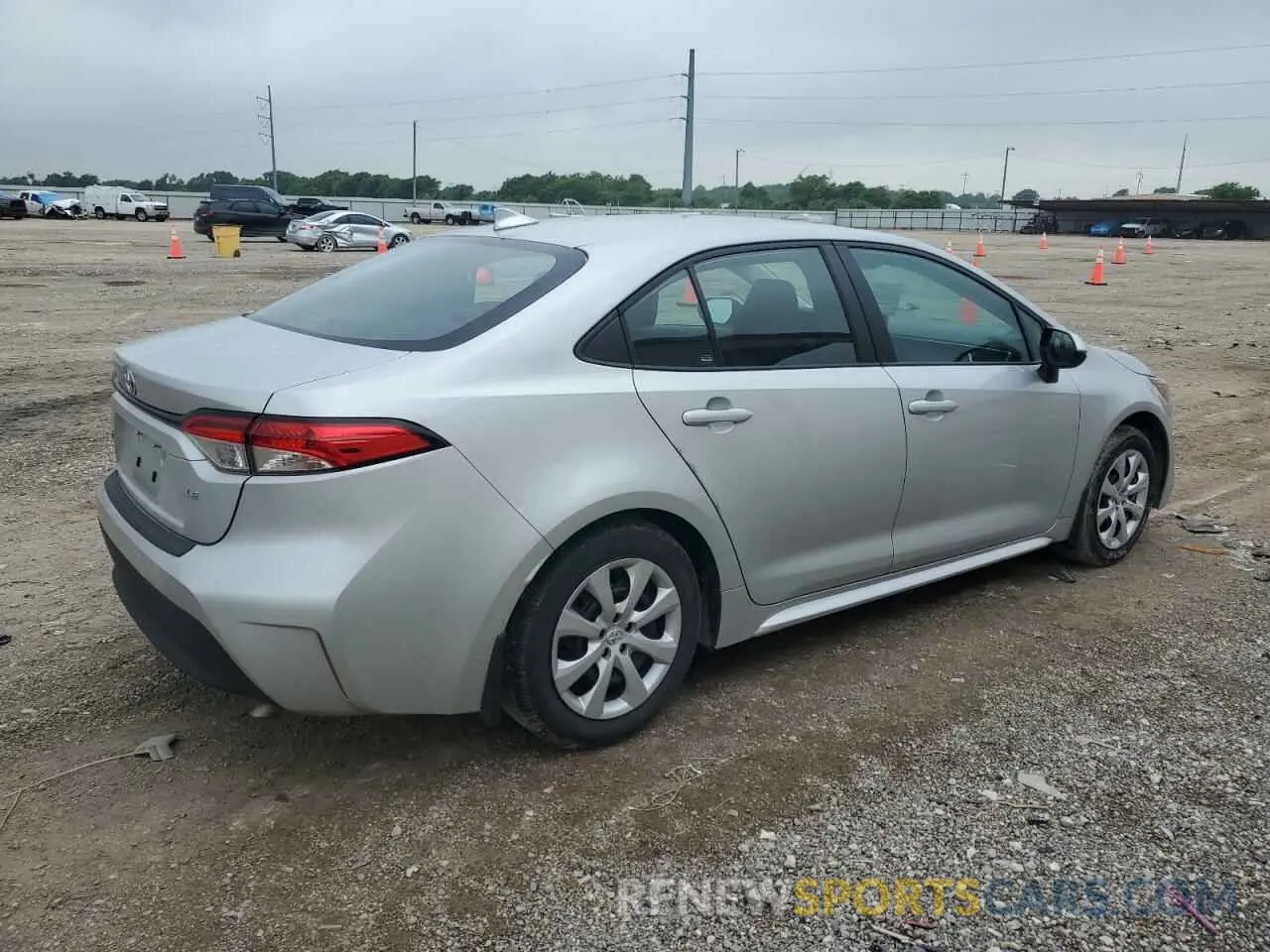 3 Photograph of a damaged car 5YFB4MDE0RP227525 TOYOTA COROLLA 2024