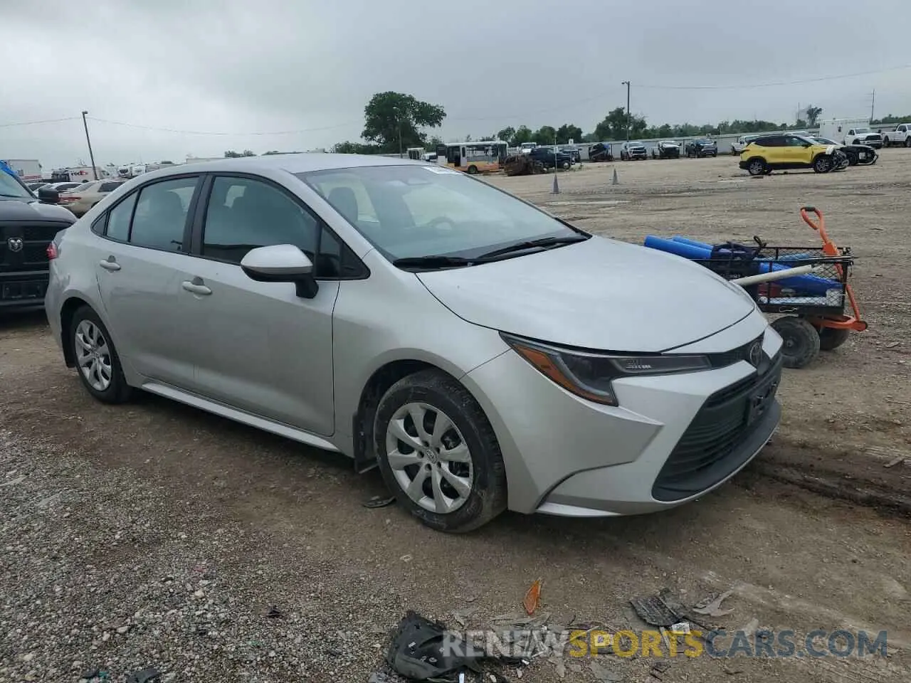 4 Photograph of a damaged car 5YFB4MDE0RP227525 TOYOTA COROLLA 2024