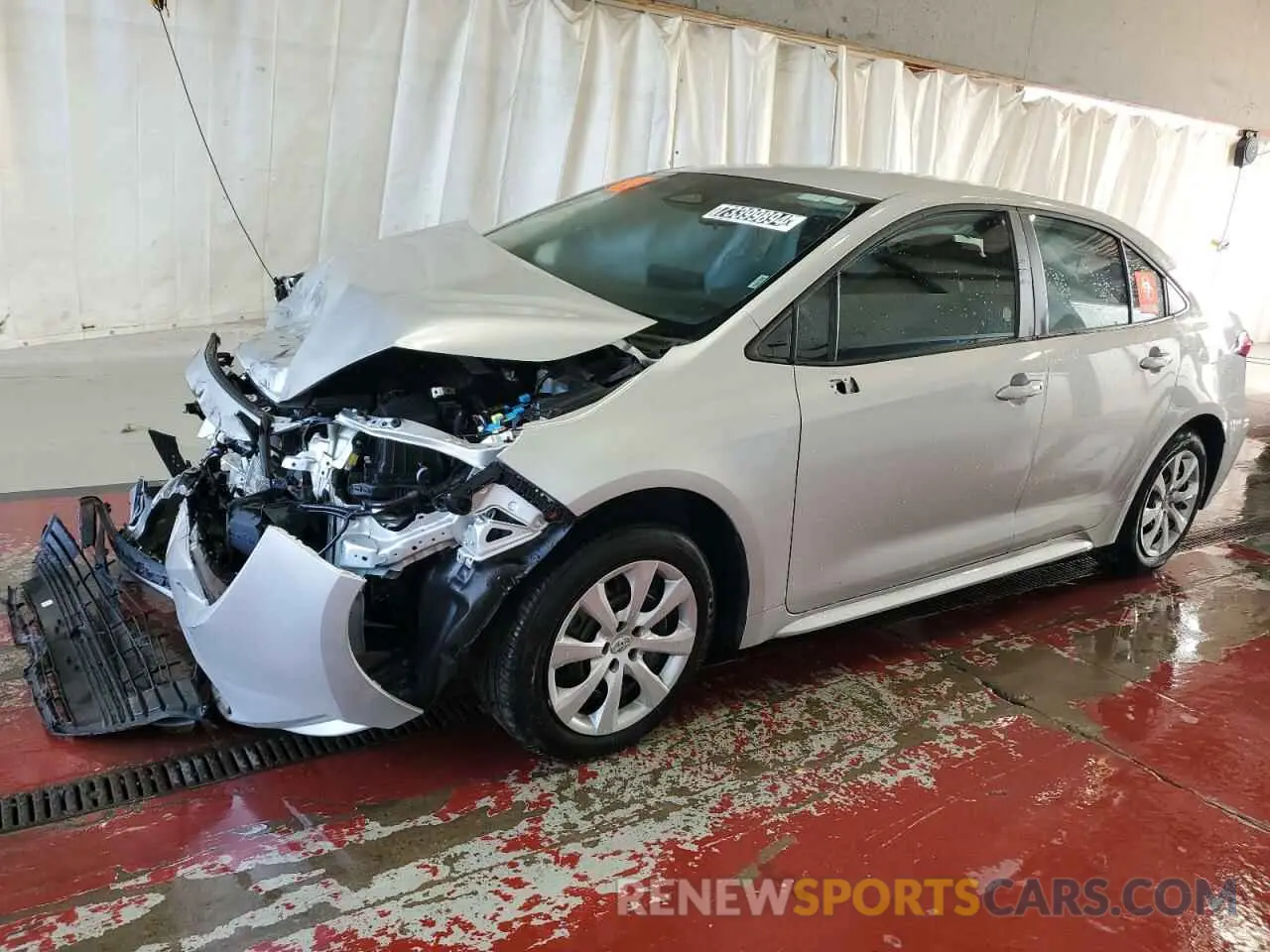 1 Photograph of a damaged car 5YFB4MDE1RP080521 TOYOTA COROLLA 2024