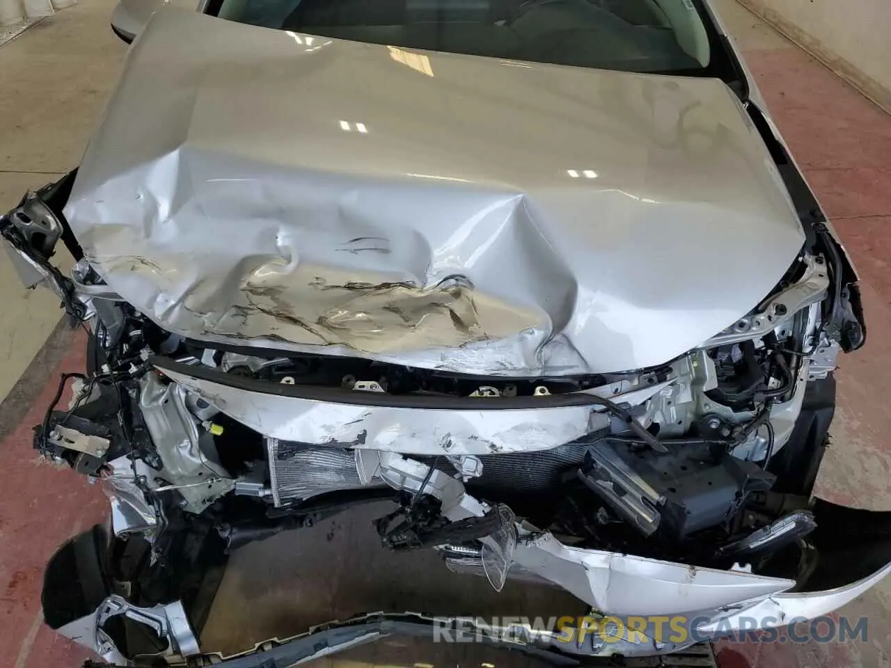 11 Photograph of a damaged car 5YFB4MDE1RP080521 TOYOTA COROLLA 2024