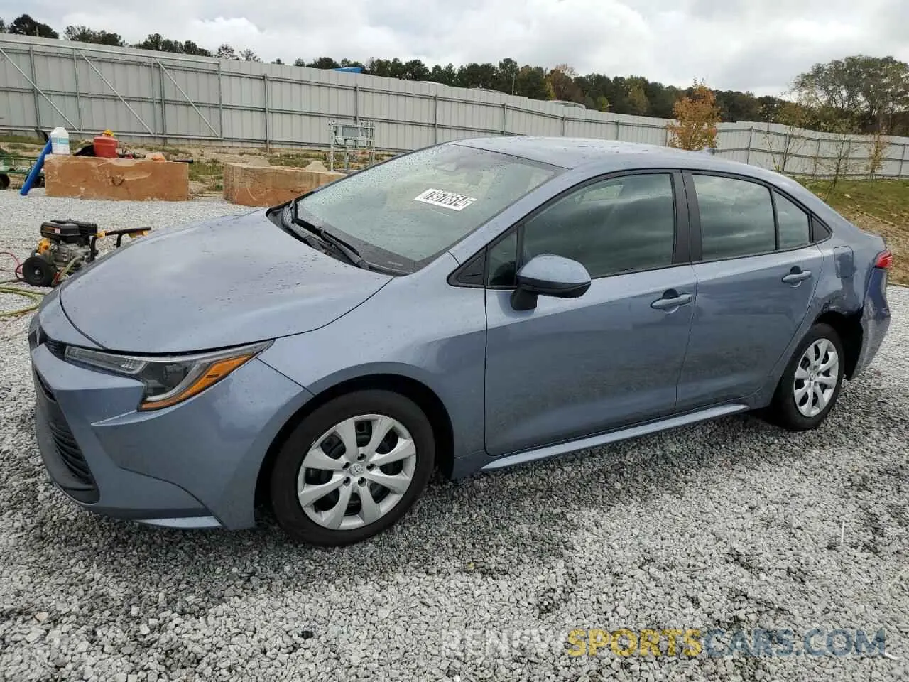 1 Photograph of a damaged car 5YFB4MDE1RP084102 TOYOTA COROLLA 2024