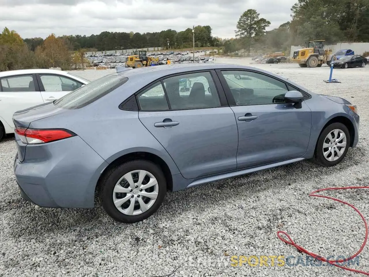 3 Photograph of a damaged car 5YFB4MDE1RP084102 TOYOTA COROLLA 2024