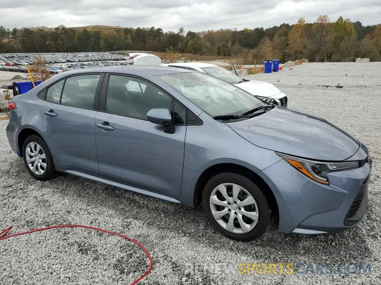 4 Photograph of a damaged car 5YFB4MDE1RP084102 TOYOTA COROLLA 2024