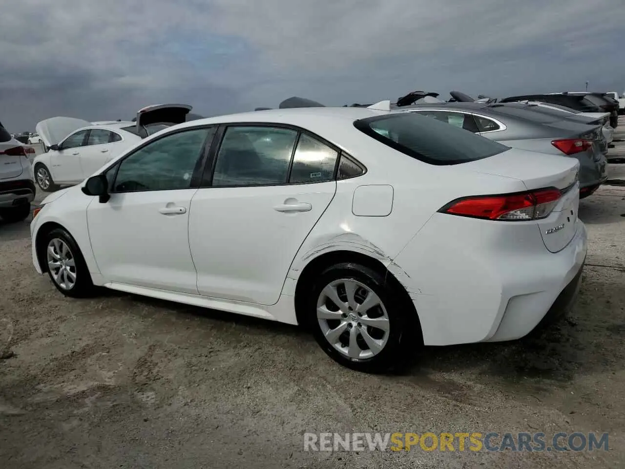 2 Photograph of a damaged car 5YFB4MDE1RP084746 TOYOTA COROLLA 2024