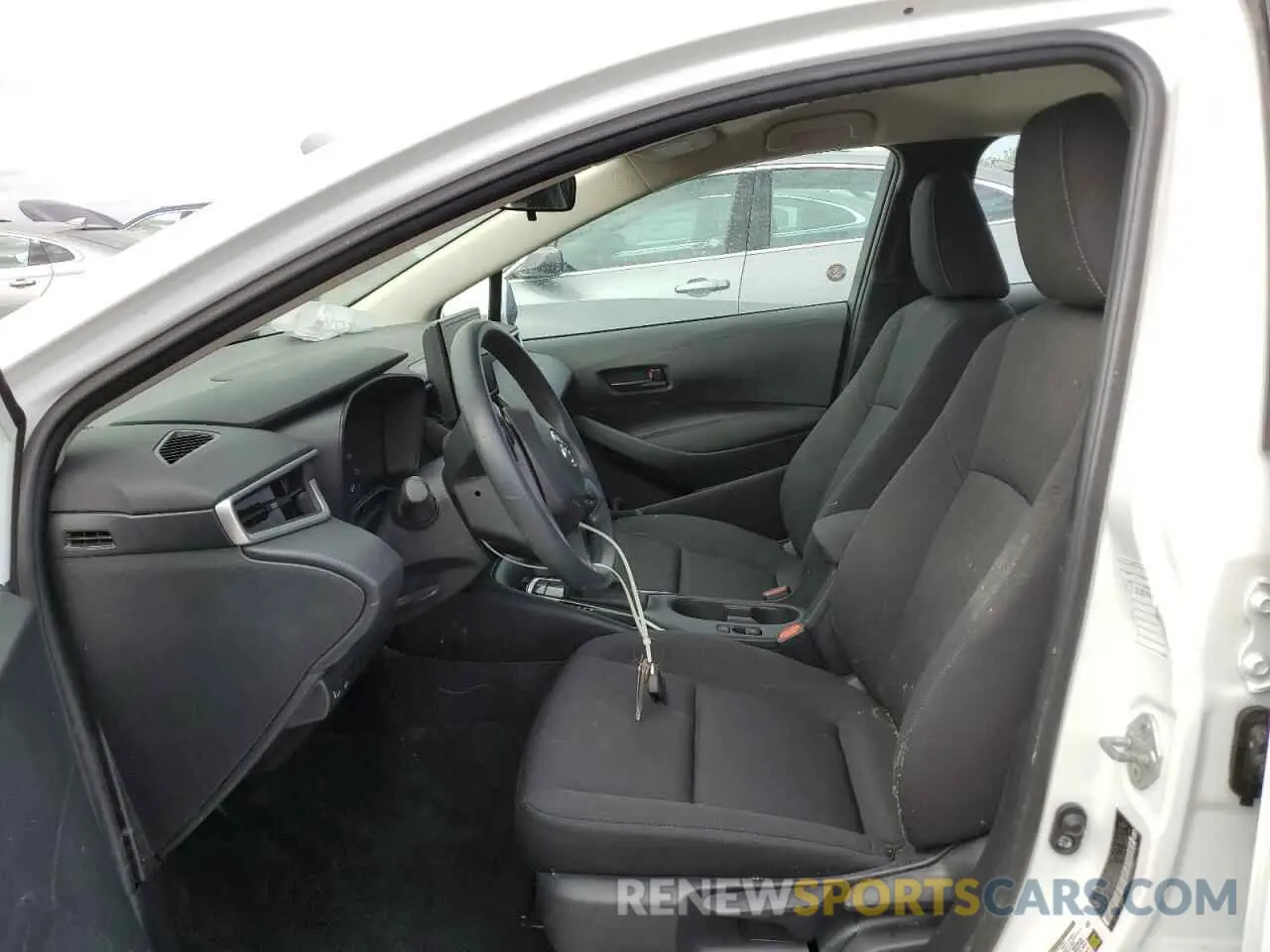 7 Photograph of a damaged car 5YFB4MDE1RP084746 TOYOTA COROLLA 2024