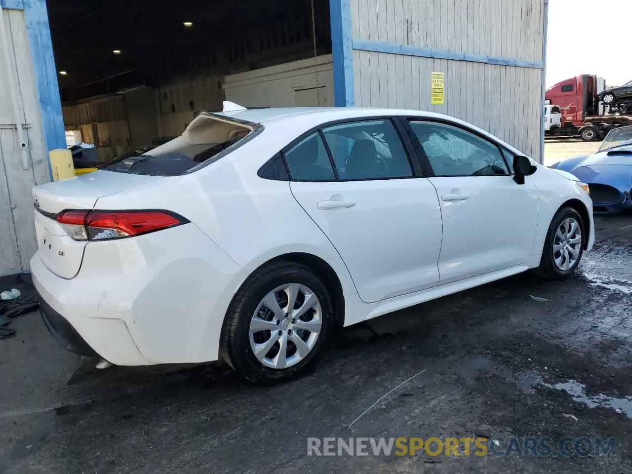 3 Photograph of a damaged car 5YFB4MDE1RP085864 TOYOTA COROLLA 2024
