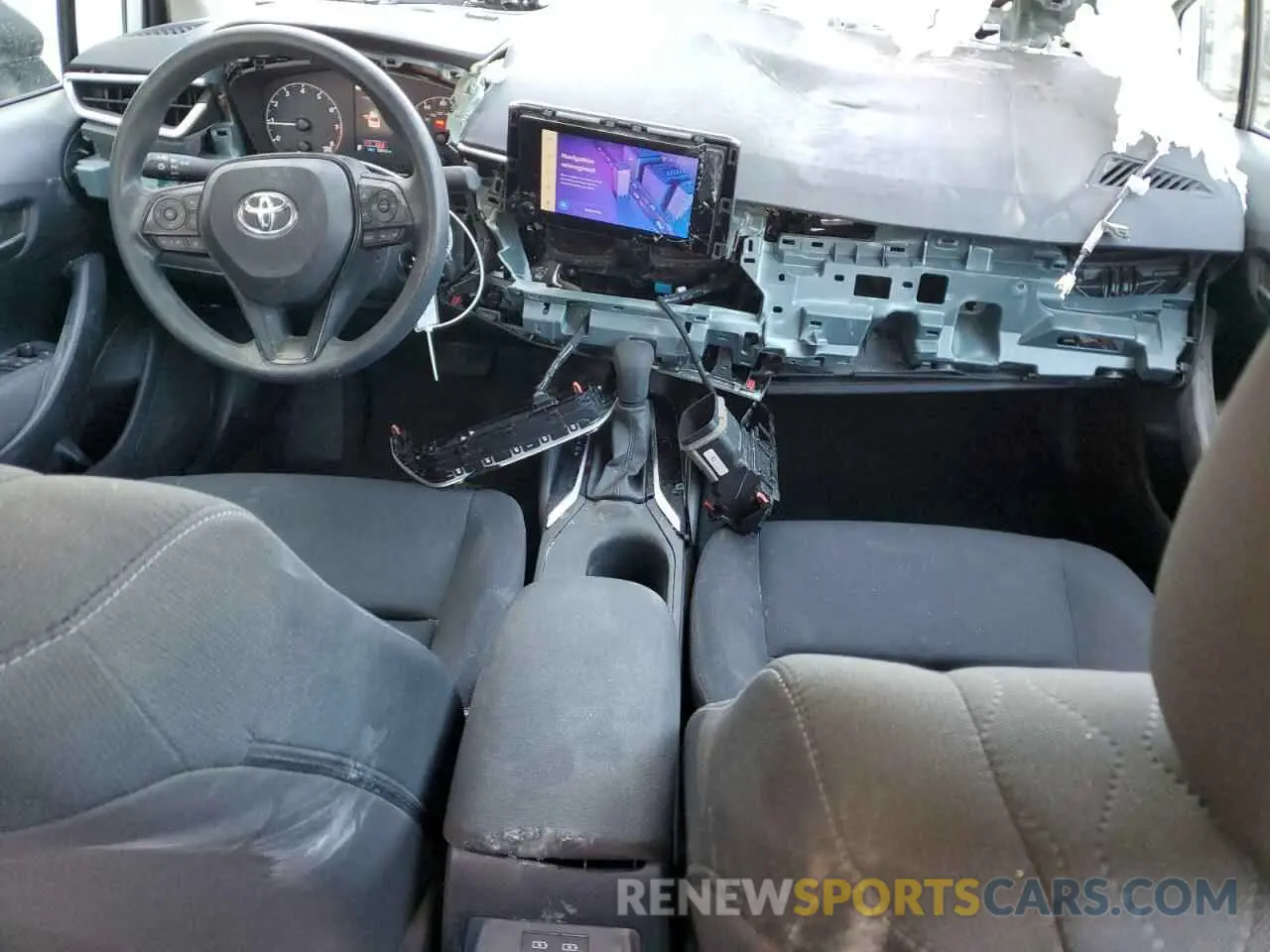 8 Photograph of a damaged car 5YFB4MDE1RP085864 TOYOTA COROLLA 2024