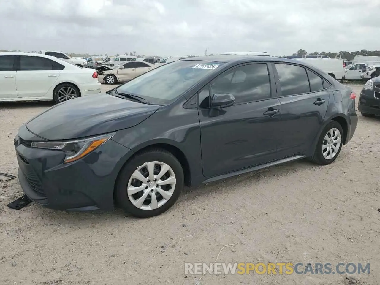 1 Photograph of a damaged car 5YFB4MDE1RP086741 TOYOTA COROLLA 2024