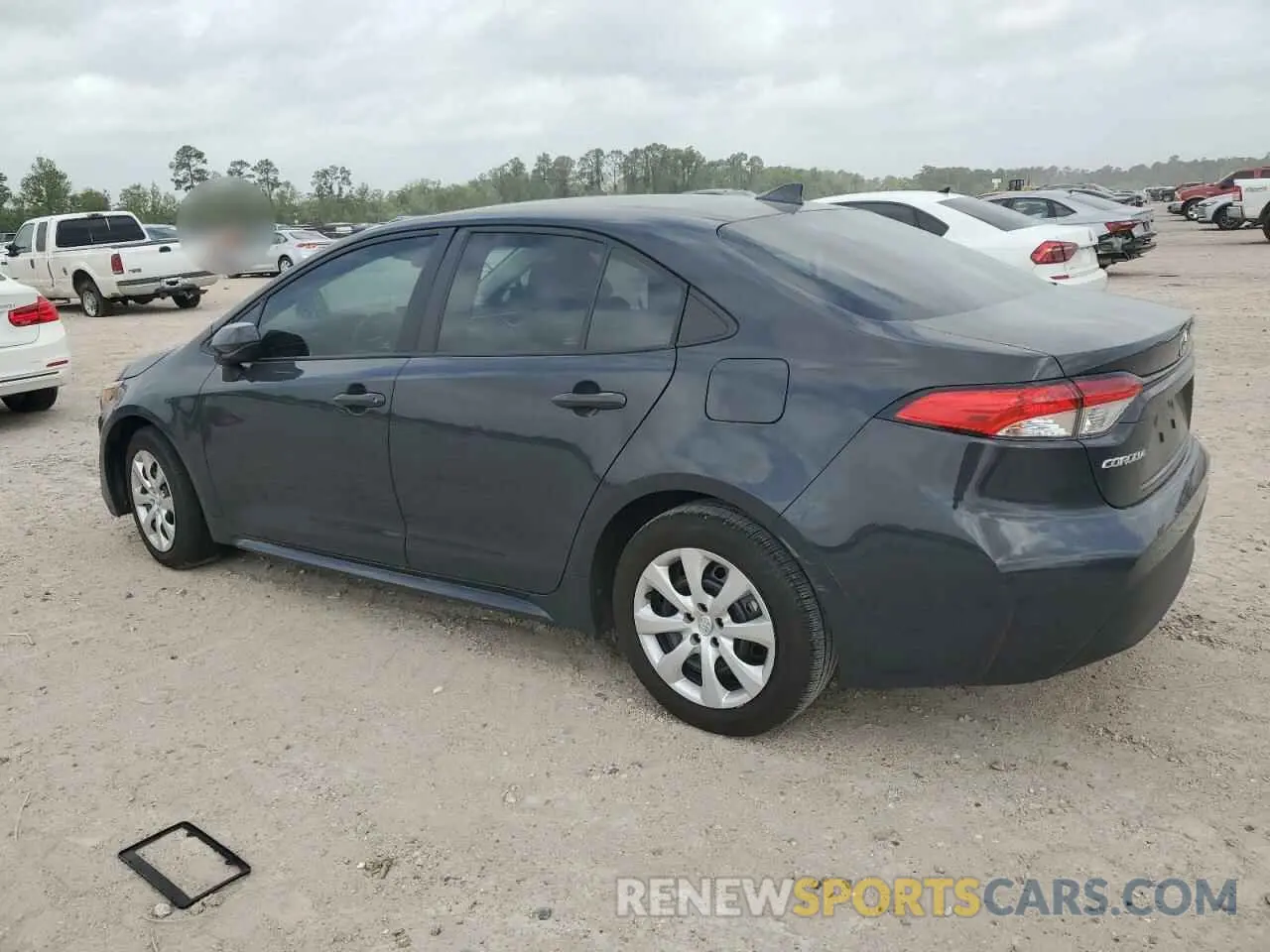 2 Photograph of a damaged car 5YFB4MDE1RP086741 TOYOTA COROLLA 2024