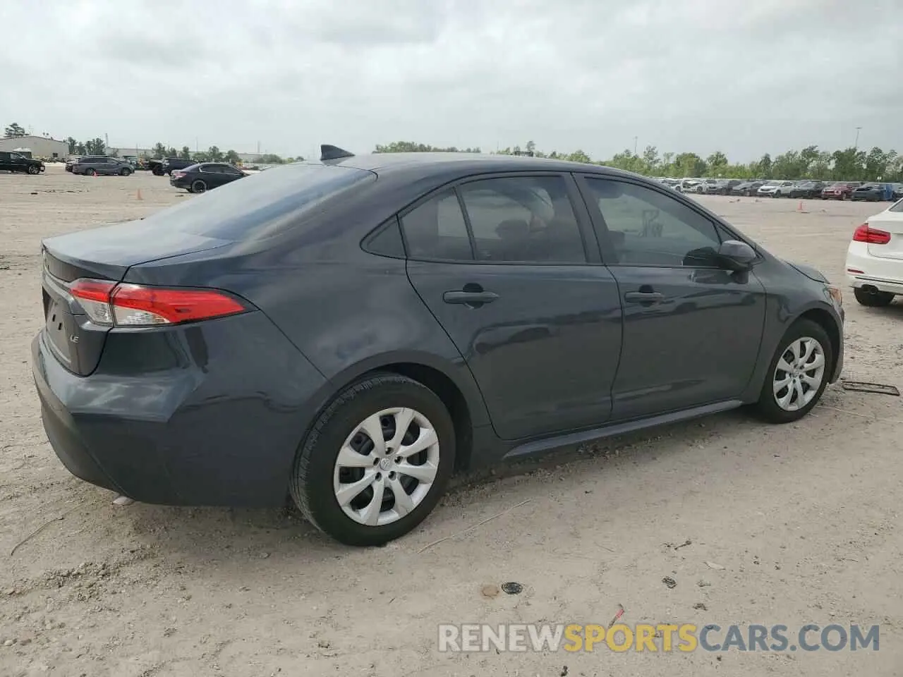 3 Photograph of a damaged car 5YFB4MDE1RP086741 TOYOTA COROLLA 2024