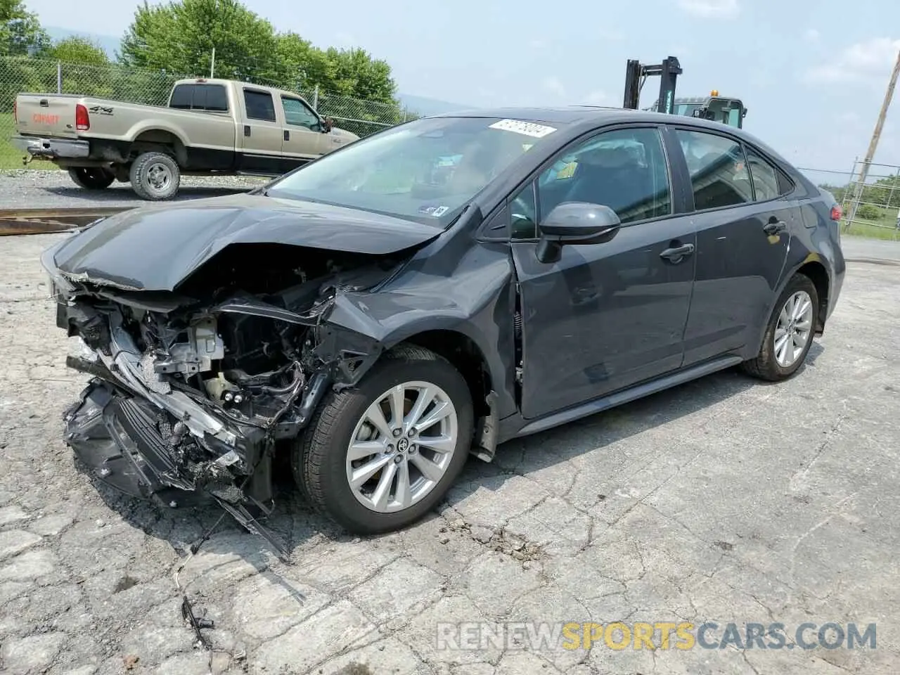 1 Photograph of a damaged car 5YFB4MDE1RP089851 TOYOTA COROLLA 2024