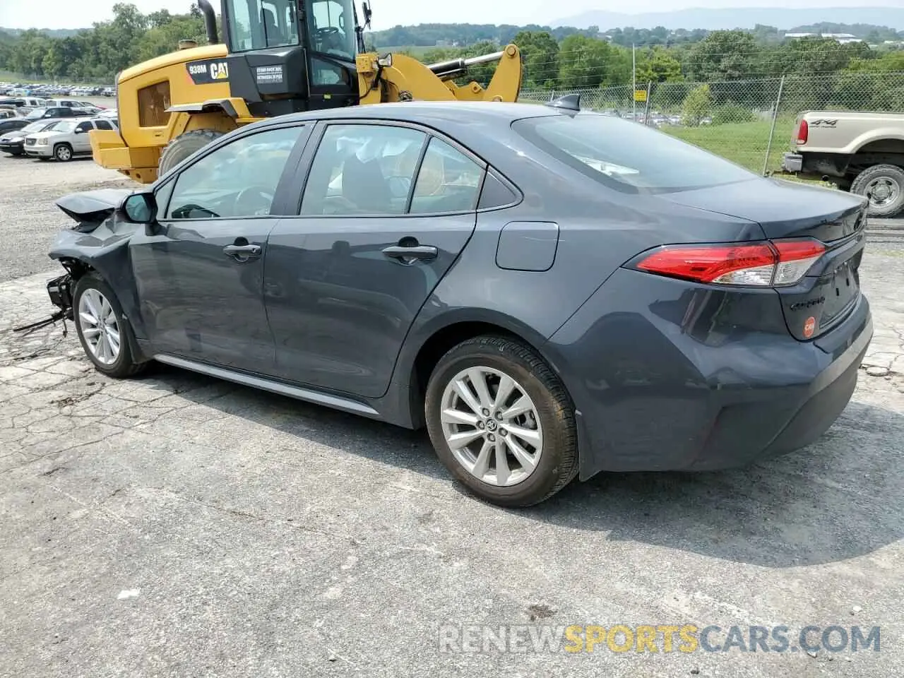 2 Photograph of a damaged car 5YFB4MDE1RP089851 TOYOTA COROLLA 2024