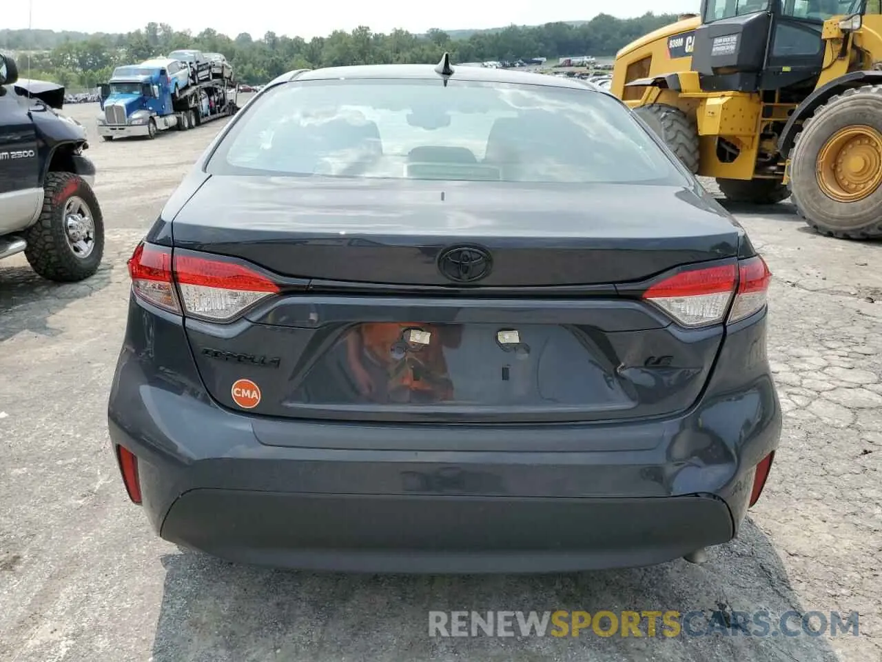 6 Photograph of a damaged car 5YFB4MDE1RP089851 TOYOTA COROLLA 2024