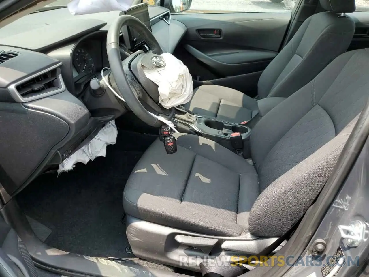 7 Photograph of a damaged car 5YFB4MDE1RP089851 TOYOTA COROLLA 2024