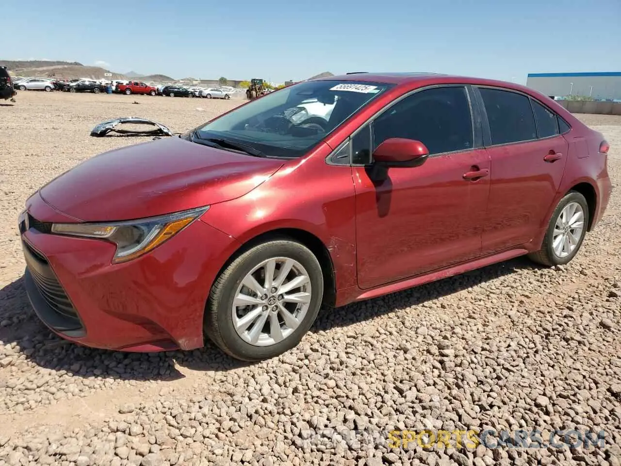 1 Photograph of a damaged car 5YFB4MDE1RP090451 TOYOTA COROLLA 2024