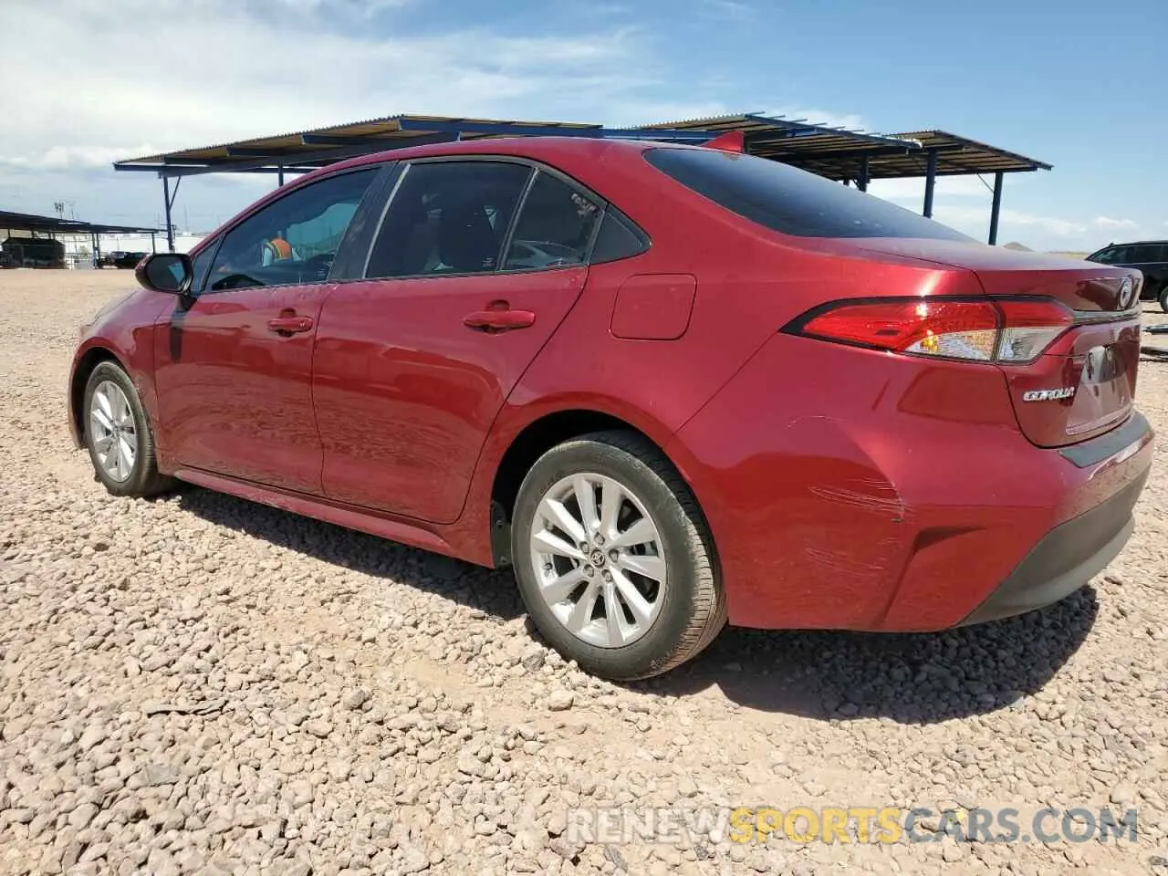 2 Photograph of a damaged car 5YFB4MDE1RP090451 TOYOTA COROLLA 2024