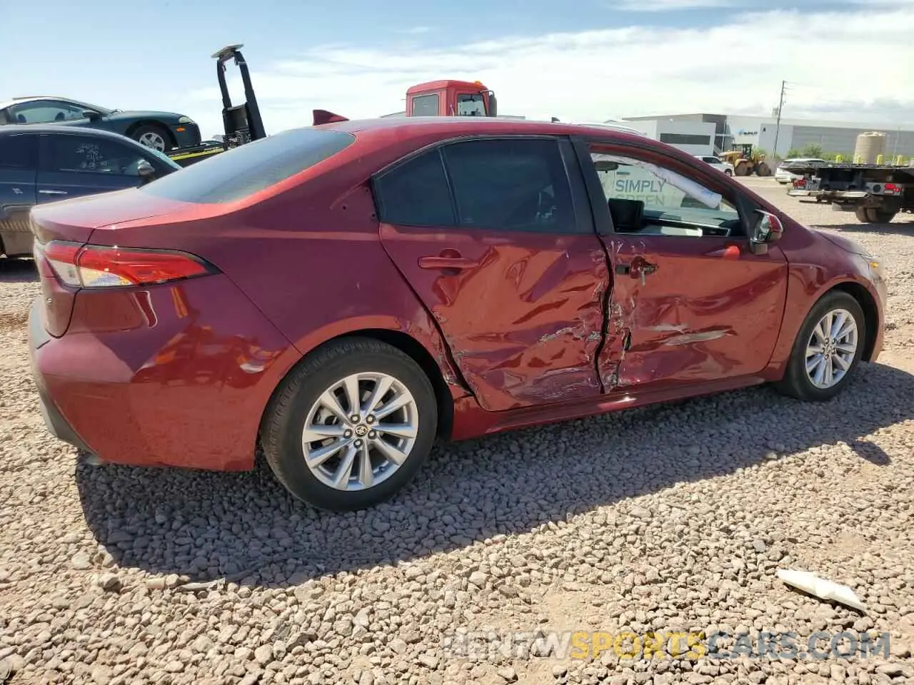 3 Photograph of a damaged car 5YFB4MDE1RP090451 TOYOTA COROLLA 2024