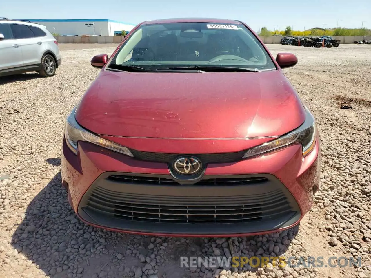 5 Photograph of a damaged car 5YFB4MDE1RP090451 TOYOTA COROLLA 2024