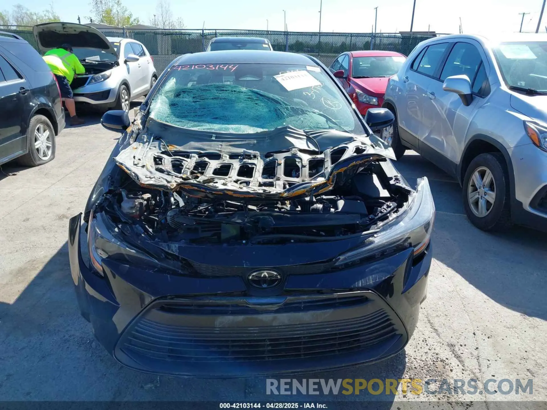 12 Photograph of a damaged car 5YFB4MDE1RP093298 TOYOTA COROLLA 2024