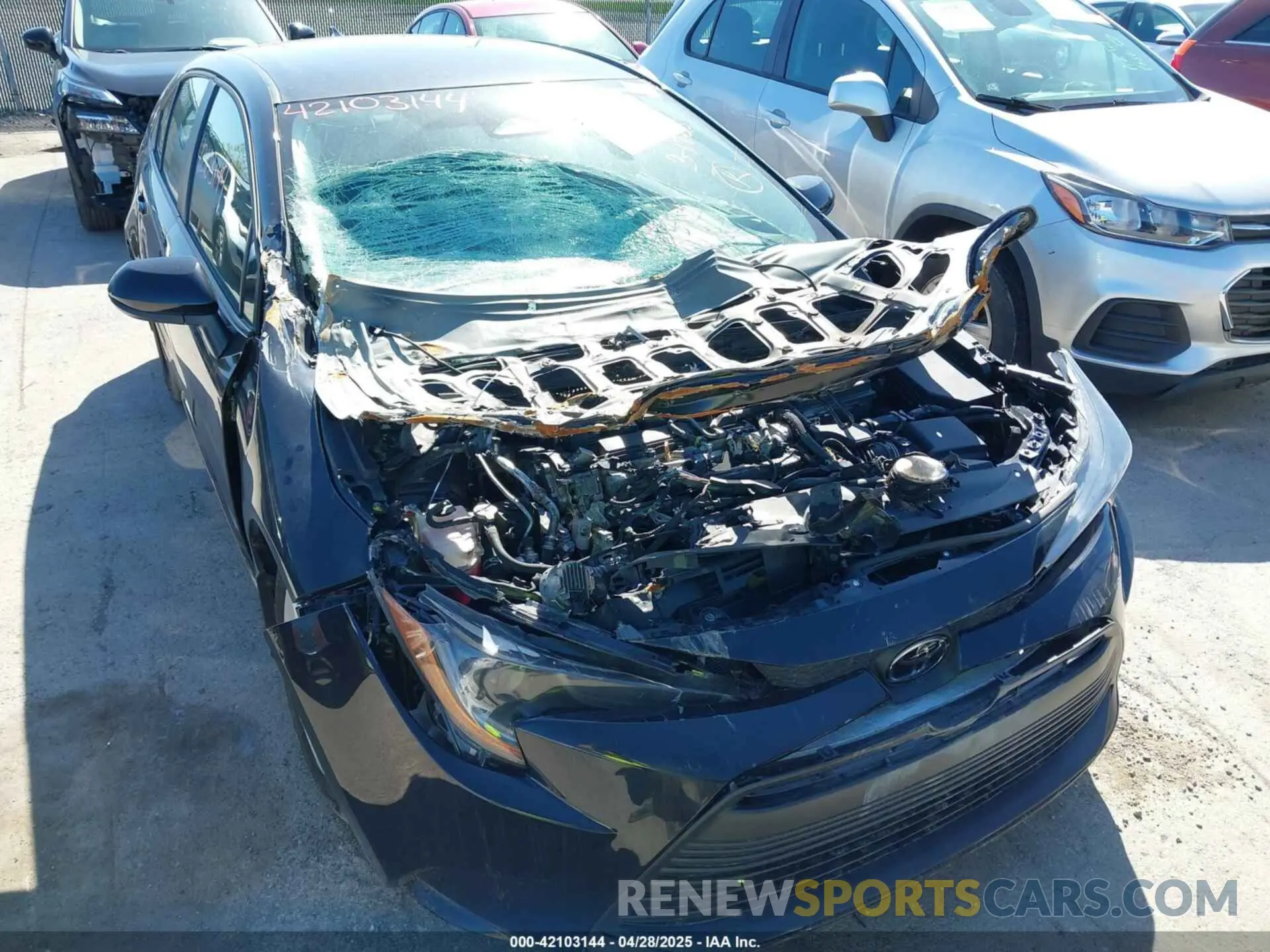 6 Photograph of a damaged car 5YFB4MDE1RP093298 TOYOTA COROLLA 2024