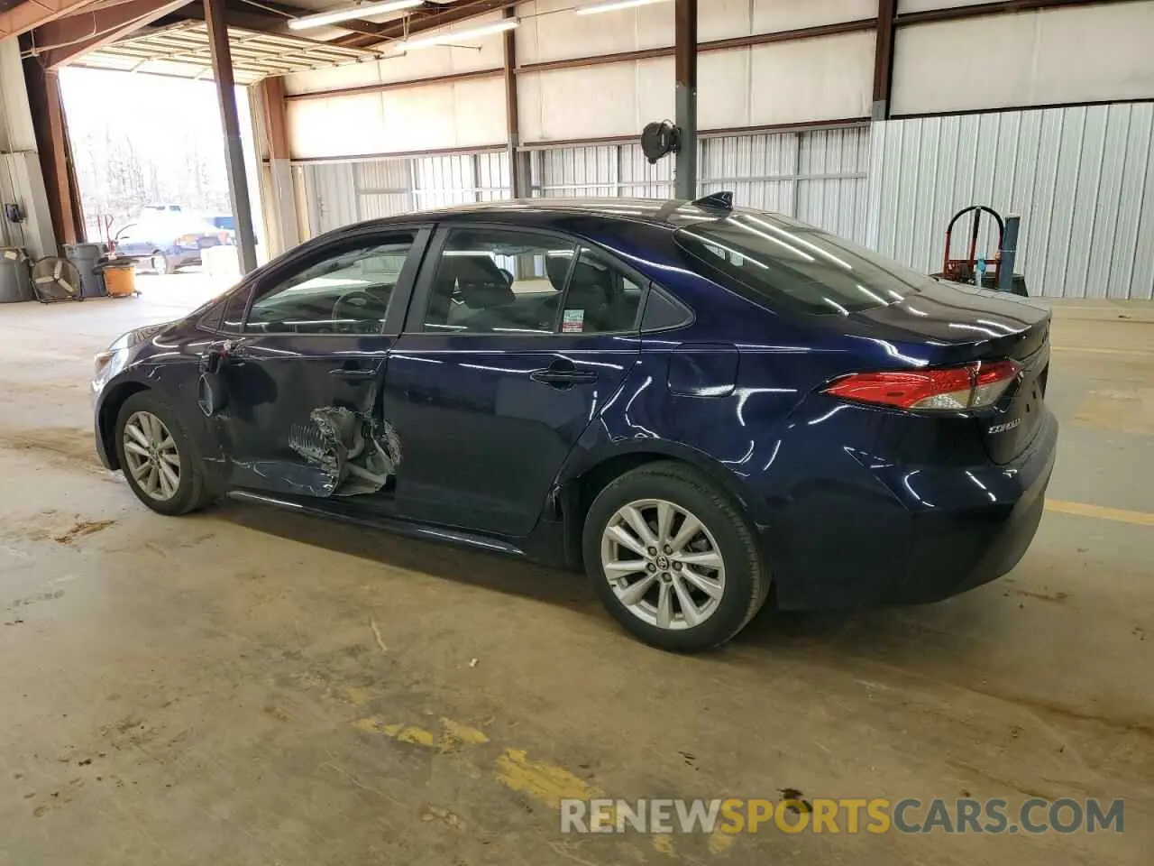 2 Photograph of a damaged car 5YFB4MDE1RP098209 TOYOTA COROLLA 2024