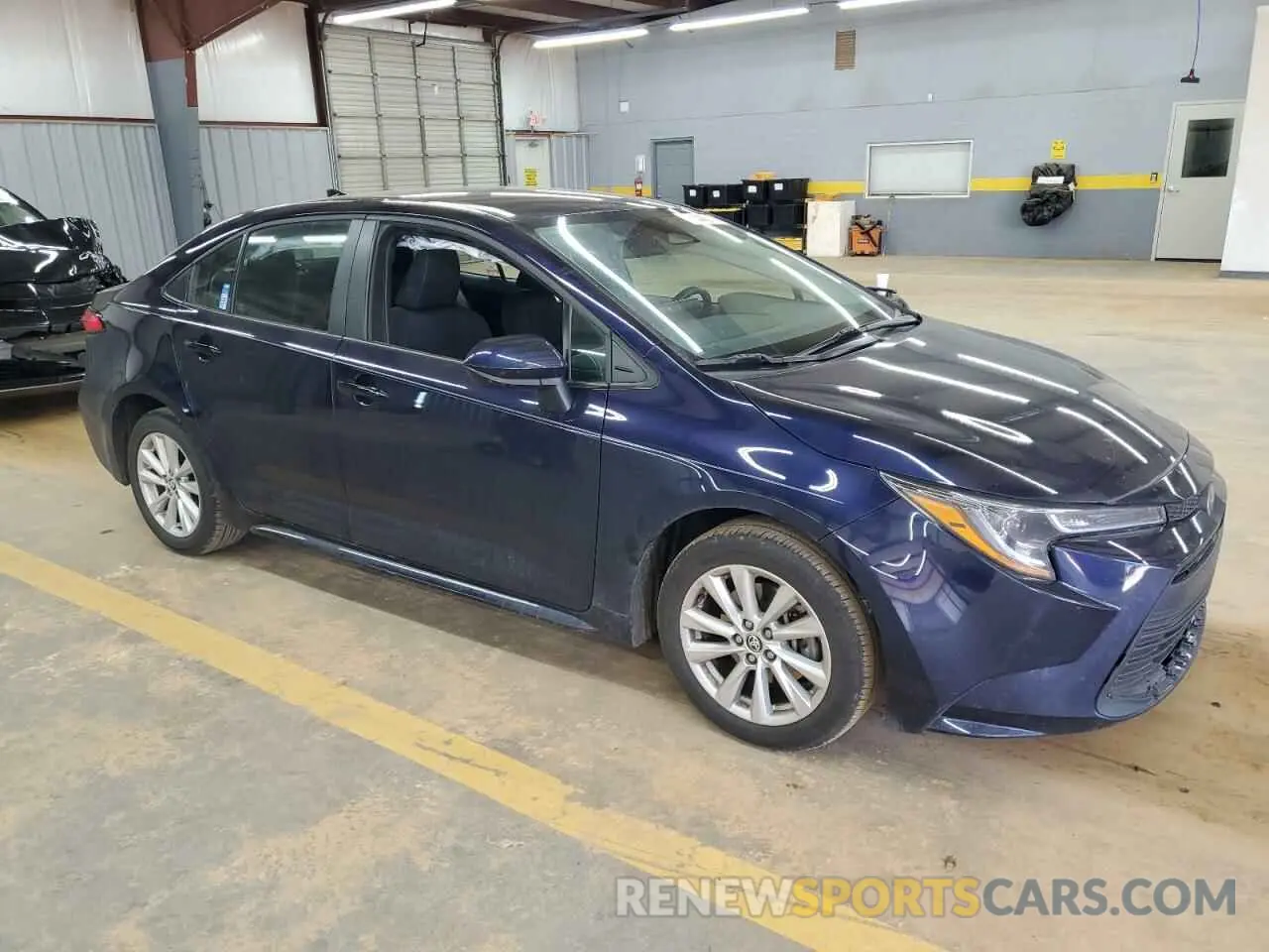 4 Photograph of a damaged car 5YFB4MDE1RP098209 TOYOTA COROLLA 2024