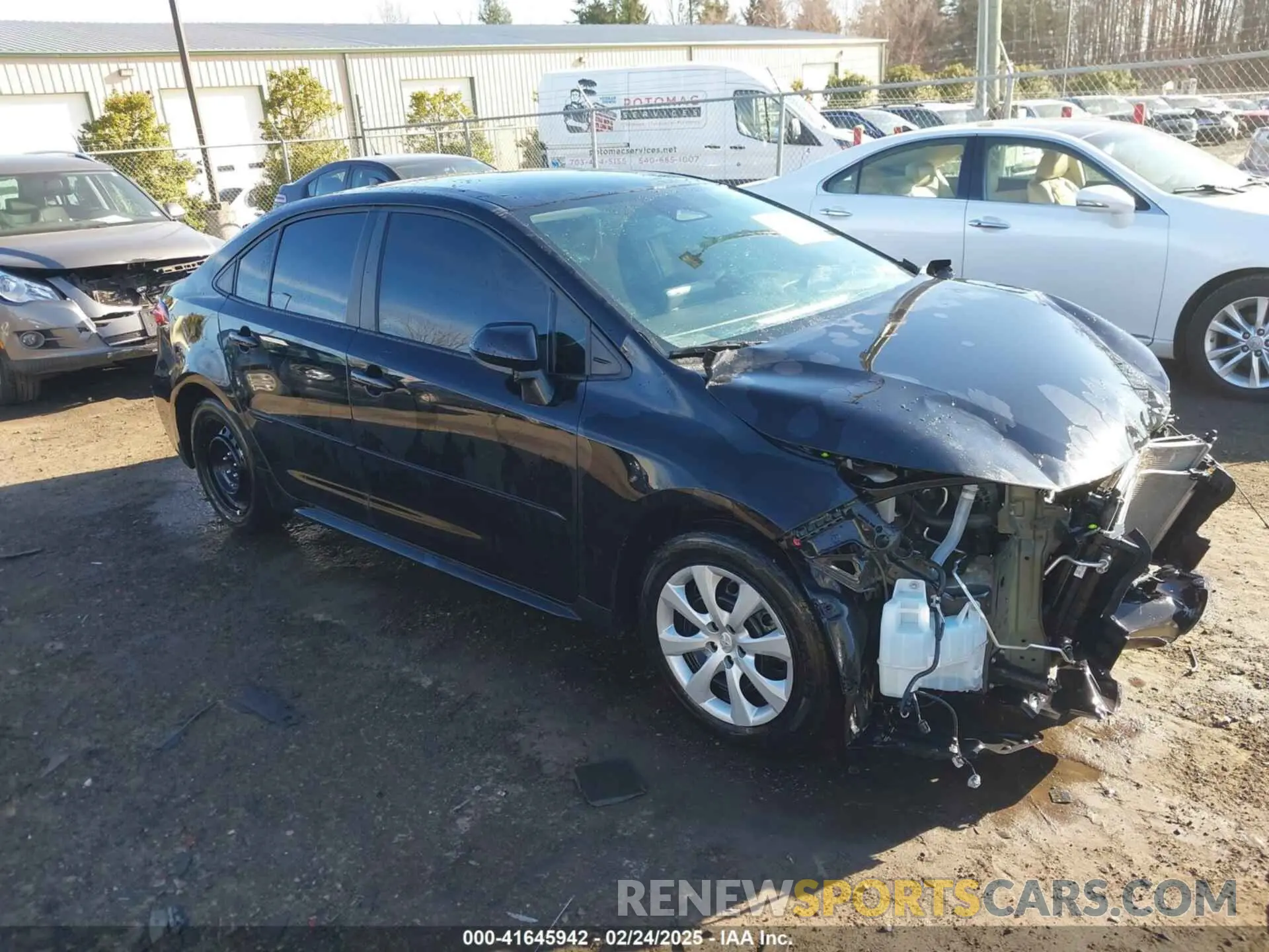 1 Photograph of a damaged car 5YFB4MDE1RP099926 TOYOTA COROLLA 2024