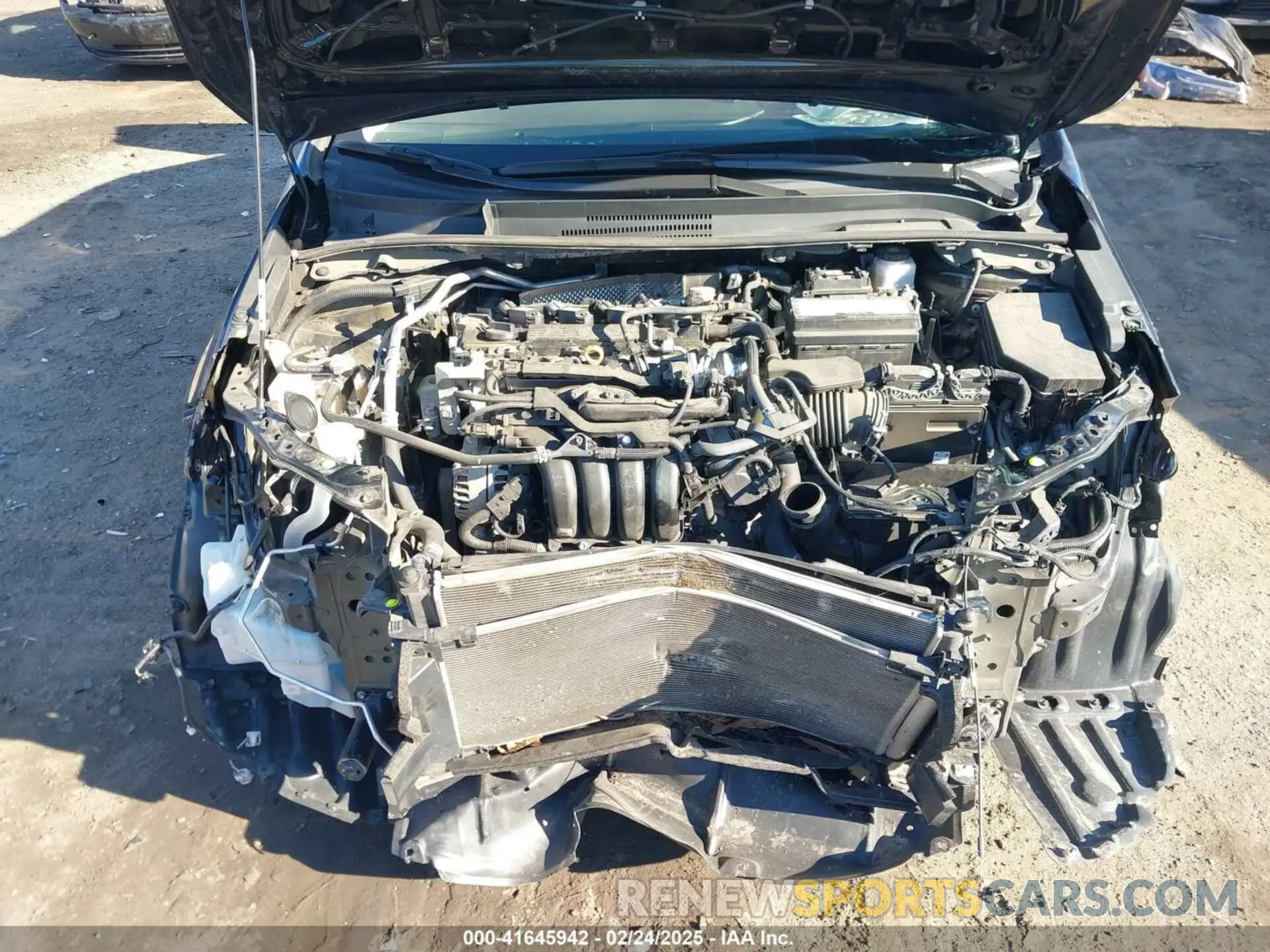 10 Photograph of a damaged car 5YFB4MDE1RP099926 TOYOTA COROLLA 2024