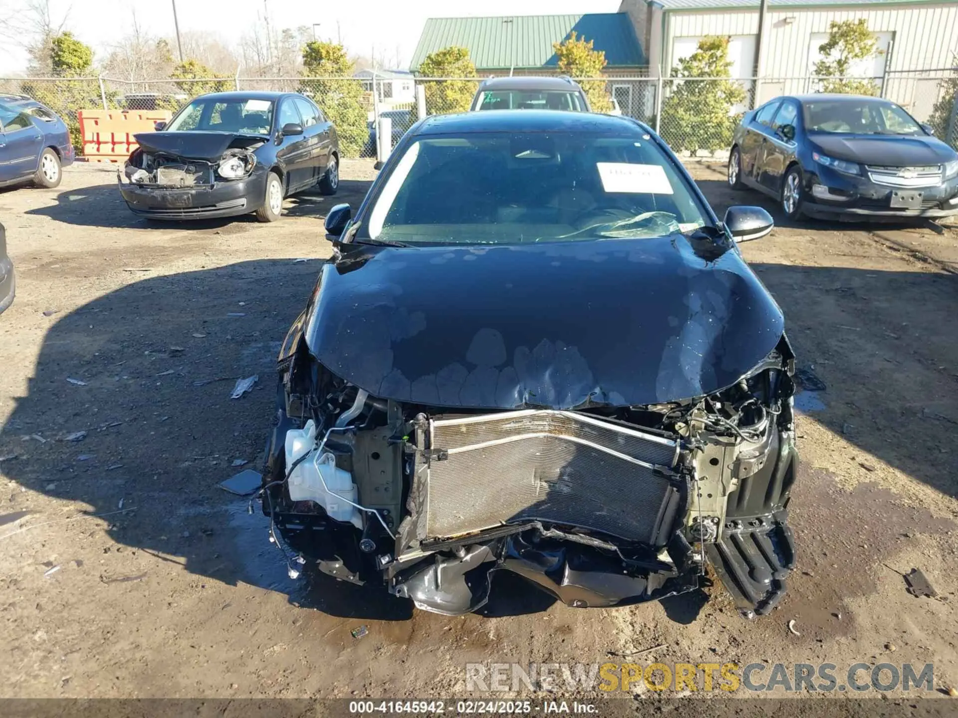13 Photograph of a damaged car 5YFB4MDE1RP099926 TOYOTA COROLLA 2024