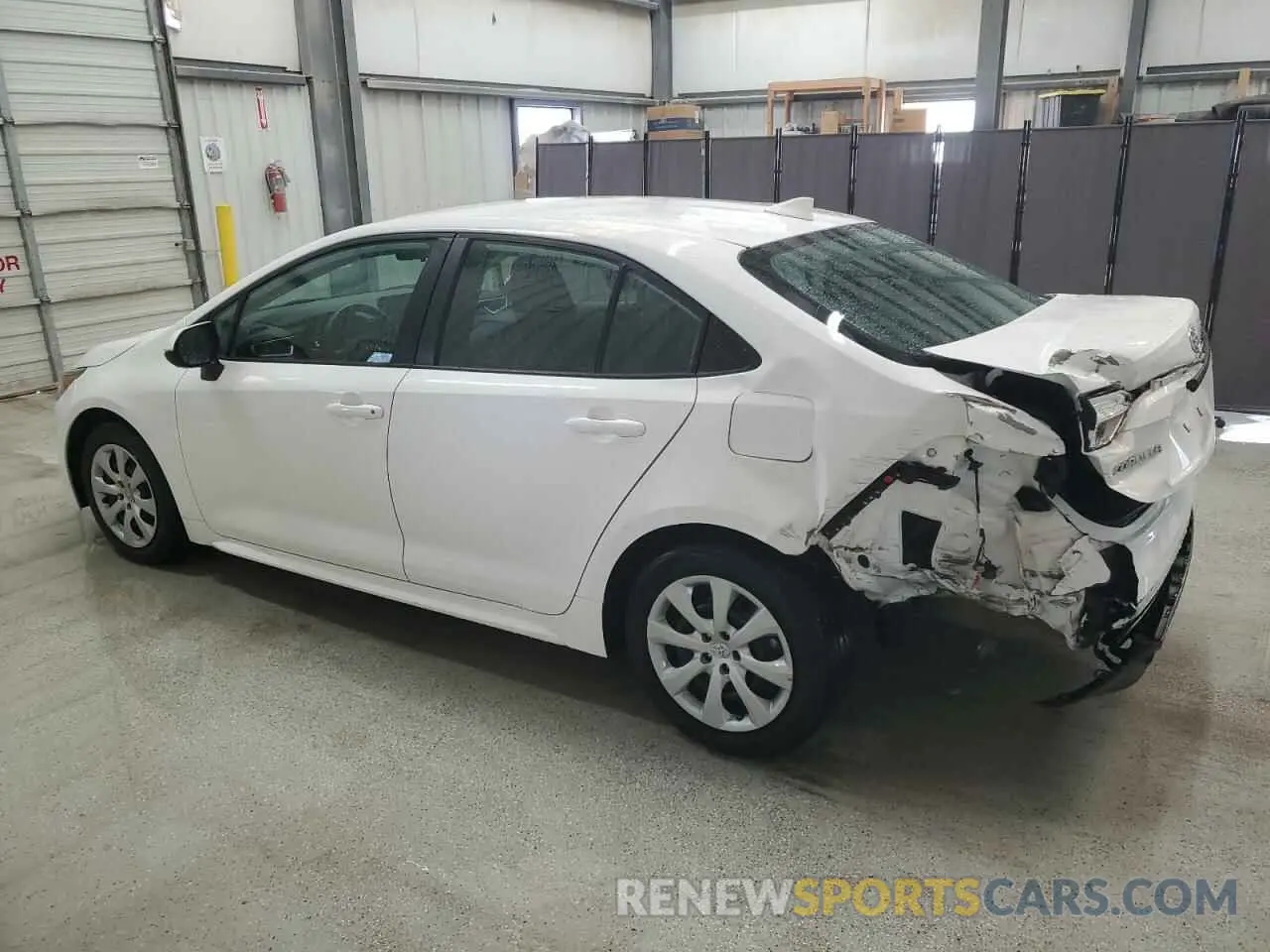 2 Photograph of a damaged car 5YFB4MDE1RP101481 TOYOTA COROLLA 2024