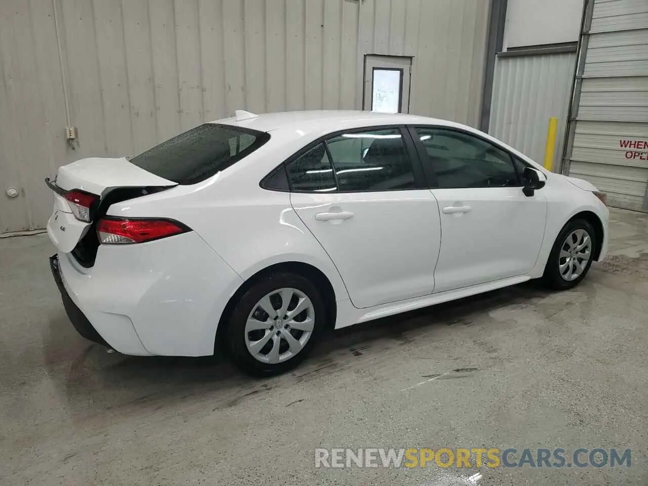 3 Photograph of a damaged car 5YFB4MDE1RP101481 TOYOTA COROLLA 2024