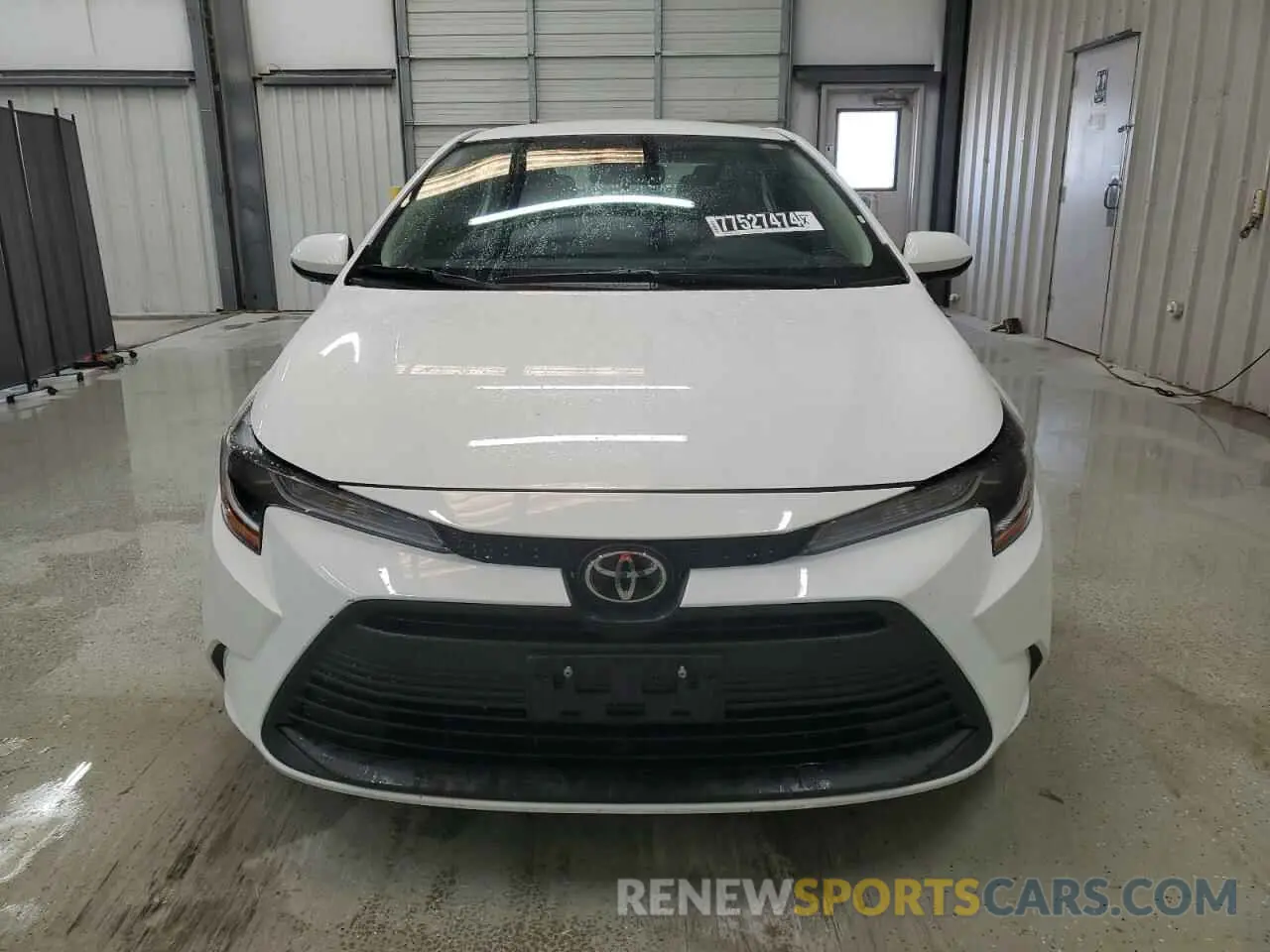 5 Photograph of a damaged car 5YFB4MDE1RP101481 TOYOTA COROLLA 2024