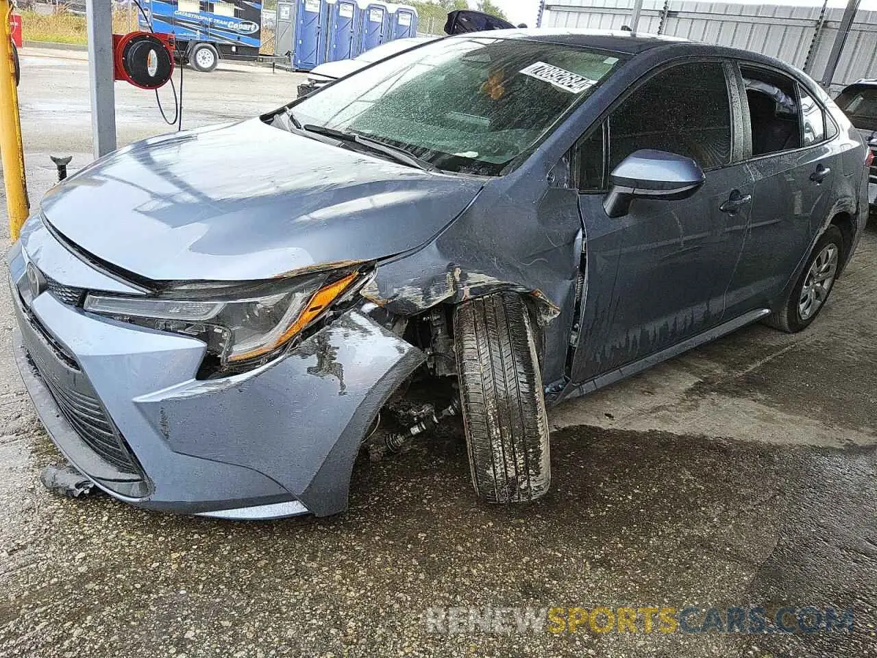 1 Photograph of a damaged car 5YFB4MDE1RP101822 TOYOTA COROLLA 2024