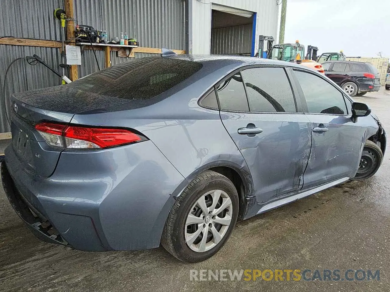 3 Photograph of a damaged car 5YFB4MDE1RP101822 TOYOTA COROLLA 2024