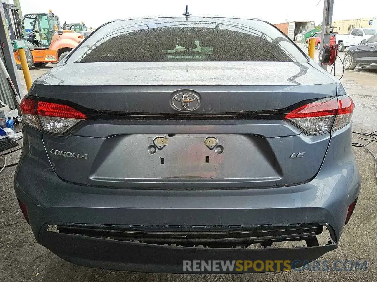6 Photograph of a damaged car 5YFB4MDE1RP101822 TOYOTA COROLLA 2024