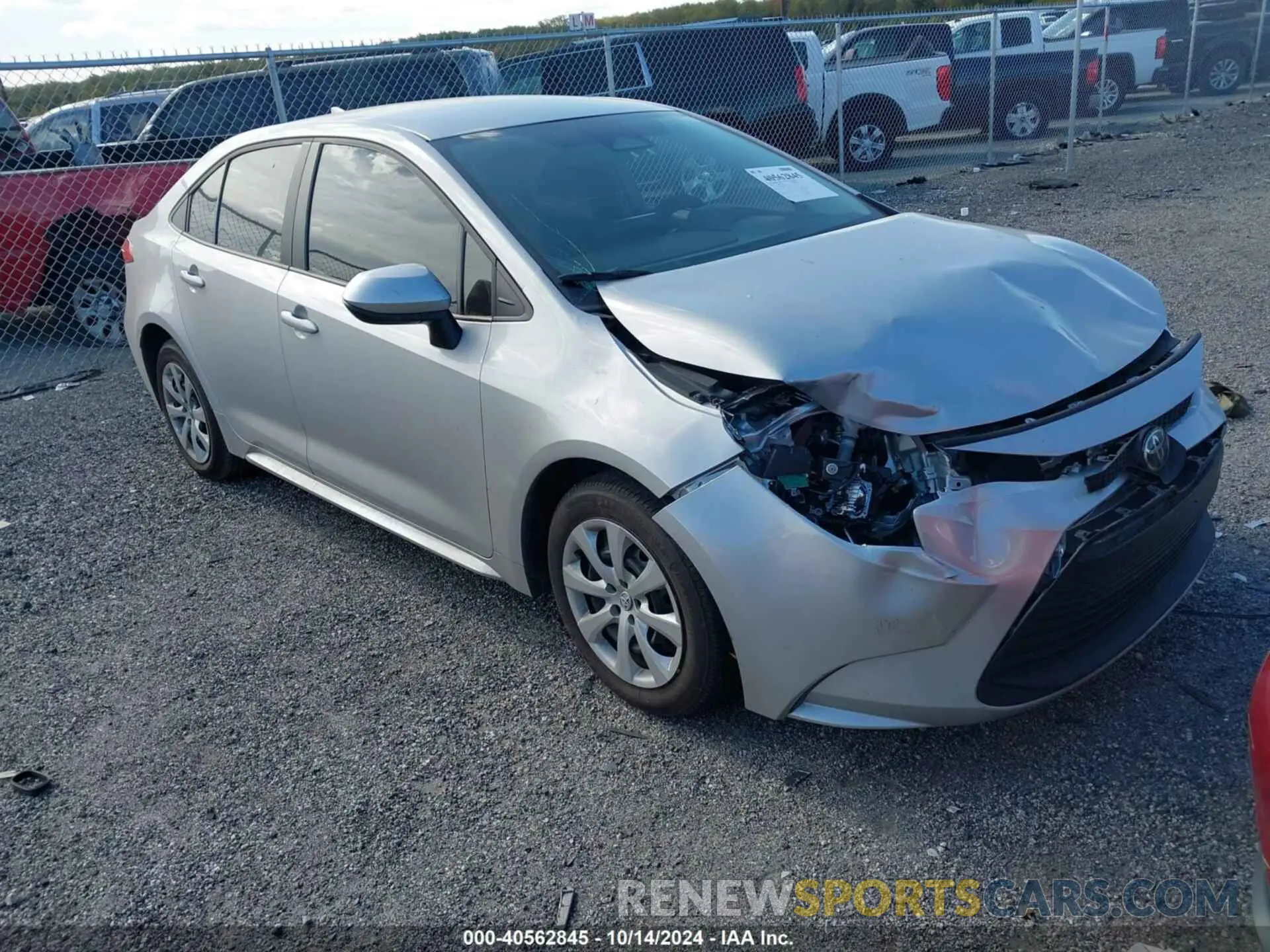13 Photograph of a damaged car 5YFB4MDE1RP102999 TOYOTA COROLLA 2024