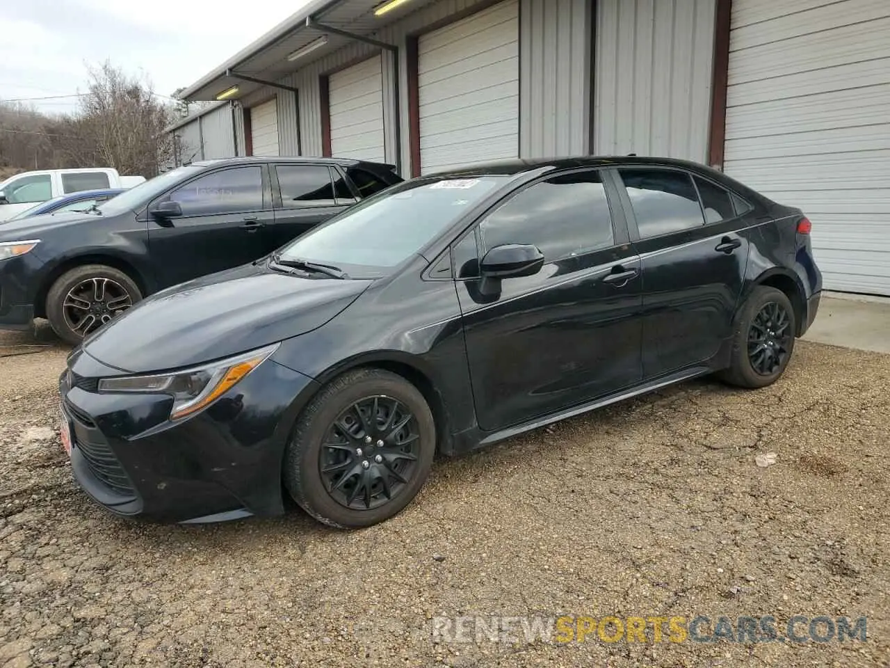 1 Photograph of a damaged car 5YFB4MDE1RP103859 TOYOTA COROLLA 2024